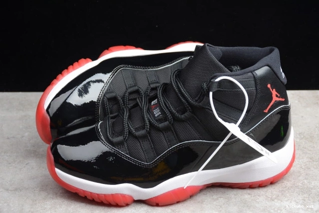 378037-061 Jordan Air 11 Bred(2019) 0522